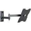 Meliconi Supporto TV Braccio a Muro TV 26-45" Portata 25Kg Nero FDR200 580472