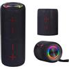 XR 8A44 DOUBLE Altoparlante Amplificato Portatile 10W X 2, Cassa Wireless Separa