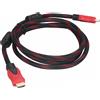 AOWEIXIUN CAVO HDMI 1.4V 1.5 MT METRI 24K HDTV FULLHD HD 3D 1080P 10.1GBPS BLU-RAY TV PC