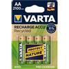 Varta Recycled AA 2100mAh Batteria ricaricabile Stilo AA Nichel-Metallo Idruro (