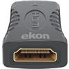 Does not apply Adattatore HDMI Femmina Femmina, Adattatore Video, HDMI Adapter, Smart TV, Monit