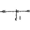 InLine Supporto da tavolo per 3x display LCD/LED fino a 81 cm (32 ") max. 7kg