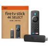 Amazon Fire TV Stick 4K Select (ultimo modello) Trasmetti in streaming in 4K