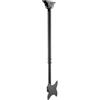 Techly Supporto Telescopico a Soffitto fino a 16m per TV LED LCD 23-42" (ICA-CPL