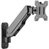 VALUE Braccio monitor con molla a gas per montaggio a parete, 4 snodi