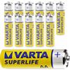 VARTA 36 PILE BATTERIE VARTA AA STILO BATTERIA SUPER LIFE