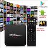 MXQ PRO 8K QUAD CORE ANDROID 10 MINIPC 4GB RAM 32GB ROM DECODER SMART BOX WIFI