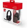 Gembird GHS-402 Archetto biauricolare nero Auricolare GHS-402