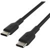 Belkin CAB004BT1MBK cavo USB 1 m USB C Nero