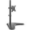 DIGITUS Porta monitor universale con supporto da tavolo VESA max 100x100