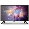 Nordmende Smart TV 24" HD Ready LED Vidaa Wi-Fi Classe F Nero ND24S3900H