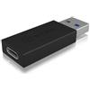 MediaMondo ICY BOX IB-CB015 USB Type-C 3.1 (Gen 2) USB Type-A 3.1 (Gen 2) Nero