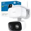 Tapo C216 2K 3MP Telecamera Wi Fi Esterno 360° Visuale IP65 Visione Notturna a
