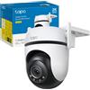 Tapo C520WS Telecamera WiFi Esterno QHD 2K 4MP 360° Visuale Visione Notturna a