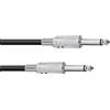OMNITRONIC Cavo jack OMNITRONIC 6.3 mono 1.5m sw (3021050D)