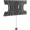 Techly Staffa a Muro Slim per OLED TV 32-65" Nero