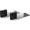 Meliconi Staffa a parete Ghost Cubes Soundbar Nero 7 Kg Nero 480527