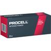 Duracell Batteria Duracell PROCELL Intense Mono D LR20 1.5V (confezione da 10)