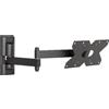 Meliconi Supporto TV Parete Staffa TV Regolabile 26"/32" VESA 75/200x100 EDR120