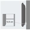 Techly Supporto a muro per TV LED LCD 13''-37'' fisso Nero (ICA-LCD 114)