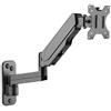 VALUE Braccio monitor con molla a gas per montaggio a parete, 5 snodi