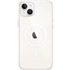 Apple Custodia MagSafe Trasparente per iPhone 14 Plus (Apple - Back cover for mo