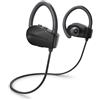Sport 1+ Dark - Auricolari Bluetooth 5.1 (Voice Assistant, Sistema Di Fissaggio