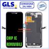 APPLE DISPLAY LCD TOUCH+FRAME APPLE IPHONE 14 PRO MAX OLED ORIGINALE YK SCHERMO VETRO