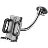 Cellular Line Supporto auto smartphone HUG FLEXI Xl Universal Black PILOTFLEXIK