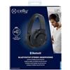 Celly Cuffie CELLY. Cuffie Stereo Bluetooth,CON FUNZIONE ANC. Microfono Ultra Beat .