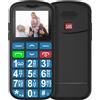 USHINING Telefono Cellulare per Anziani con Tasti Grandi Volume Alto Funzione