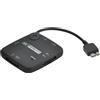 ICT Corriere Exp. - CARD READER + HUB USB COMPATIBILE SAMSUNG NOTE3 MICRO USB 3.0