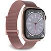 PURO Cinturino per Apple Watch 38-41 mm Sport in Nylon Rosa PUSPORTAW40ROSE