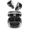 Music Sound Flow Cuffie Bluetooth Auricolari Wireless In-Ear Nero BTMSTWSFLOWK