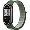 Cinturino in Nylon Xiaomi Mi Band 10 9 8 a strappo traspirante