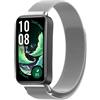 Cinturino Milanese per Huawei Band 10 9 8 Cinturino Magnetico in acciaio inox