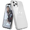 adidas Originals - Custodia protettiva trasparente per iPhone 11 Pro, con stampa