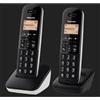 PANASONIC TELEFONO CORDLESS TGB612 DUO NERO/BIANCO