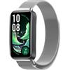 Cinturino Milanese per Huawei Band 10 9 8 Cinturino Magnetico in acciaio inox