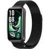 Cinturino Milanese per Huawei Band 10 9 8 Cinturino Magnetico in acciaio inox
