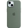 Apple MT183ZM/A custodia per cellulare 17 cm [6.7] Cover Verde (iPhone 15 Plus S