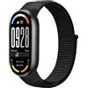 Cinturino in Nylon Xiaomi Mi Band 10 9 8 a strappo traspirante