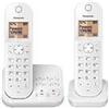 Panasonic Telefono cordless Panasonic con AB KX-TGC422GW Duo - bianco