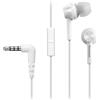 Panasonic Cuffie Stereo Auricolari Cuffie con Filo Microfono Bianco RPTCM115EW