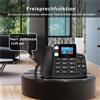 Onestyle Telefono fisso Onestyle SIM Desktop Opal nero (UNISOC SL8521E Dual Core)