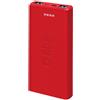 Sbs Power Bank 10000 mAh Caricabatterie USB-C Rosso TTBB10000FASTR