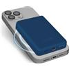 Sbs Powerbank 5000 mAh Carica Wireless colore Blu TEBB5000MAG1CB