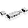 Seenda USB 3.0 Memory Card Reader with OTG Function for SD, SDXC, SDHC, Micro SD