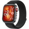 Does not apply Cinturino Nylon Huawei Watch Fit 4 pro Watch Fit 4 3 Cinturino Intrecciato a str