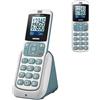 Brondi Amico Home 4.5 Cm 1.77" Argento Telefono Per Anziani 10276071